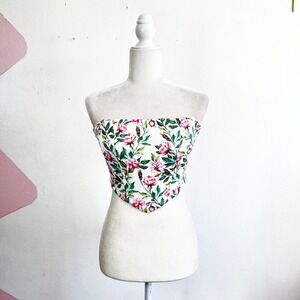 Windsor Corset Top Renaissance‎ Fairy Romantic Cottagecore Size Small